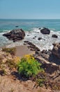 Rocky Beach in Malibu California