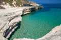 Rocky beach in Malta Royalty Free Stock Photo