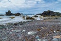Rocky beach along an ocean shoreline - Gros Morne, Newfoundland, Canada