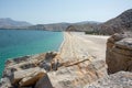 Musandam beach, Oman Royalty Free Stock Photo