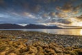 Norway rocky beach