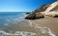 Rocky beach near Goleta at Gaviota Beach state park on the central coast of California USA Royalty Free Stock Photo