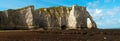 Rocky Beach in Normandy, France