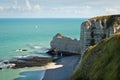 Rocky Beach in Normandy, France