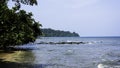 Rocky Beach Shore Royalty Free Stock Photo