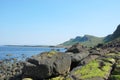 Rocky Staffin Beach on the Isle of Skye Royalty Free Stock Photo