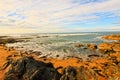 Rocky Cambo Beach in Scotland