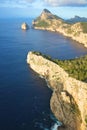 Rocky Cap Formentor Royalty Free Stock Photo