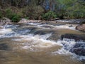 Rocky Cascades above Carter Falls