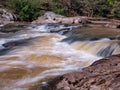 Rocky Cascades above Carter Falls