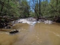 Rocky Cascades along Big Elkin Creek below Carter Falls