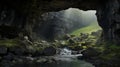 Dreamy Cave In Hindu Yorkshire Dales