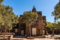 The rocky church of Wukro Cherkos in Ethiopia Royalty Free Stock Photo