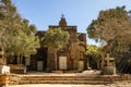 The rocky church of Wukro Cherkos in Ethiopia Royalty Free Stock Photo