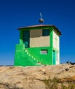 The rocky church of Wukro Cherkos in Ethiopia Royalty Free Stock Photo