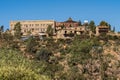 The rocky church of Wukro Cherkos in Ethiopia Royalty Free Stock Photo