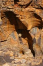 Rocky cliff face in Mpumalanga South Africa Royalty Free Stock Photo