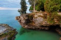 Rocky Cliffs at Cave Point