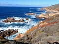 Rocky Cliffs in Garrapata State Park, California