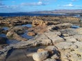 Rocky Coast at Akamas, Cyprus