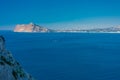 Rocky coast of Benidorm from the rock