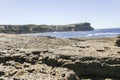 Rocky coast of Booderee National Park. NSW. Australia. Royalty Free Stock Photo