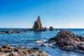 Rocky Coast of Cabo de Gata Nijar Park, Almeria, Spain