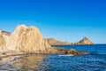 Rocky Coast of Cabo de Gata Nijar Park, Almeria, Spain