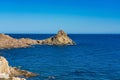 Rocky Coast of Cabo de Gata Nijar Park, Almeria, Spain