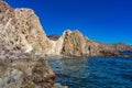 Rocky Coast of Cabo de Gata Nijar Park, Almeria, Spain