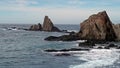 Rocky Coast of Cabo de Gata Nijar Park, Almeria, Spain