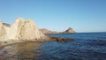 Rocky Coast of Cabo de Gata Nijar Park, Almeria, Spain