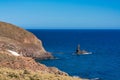 Rocky Coast of Cabo de Gata Nijar Park, Almeria, Spain