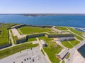 Fort Adams, Newport, Rhode Island, USA Royalty Free Stock Photo