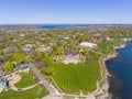 The Breakers, Newport, Rhode Island, USA Royalty Free Stock Photo