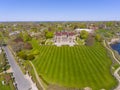 The Breakers, Newport, Rhode Island, USA Royalty Free Stock Photo