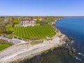 The Breakers, Newport, Rhode Island, USA Royalty Free Stock Photo