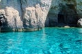 Paxos island in Greece