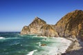 Rocky coast on the Izu Peninsula, Japan