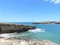Rocky Coast Line Of Leie Point, A Popular Tourist Attraction On The North Shore Of Oahu, Hawaii