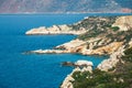 Coast near Agios Nikolaos on Crete Royalty Free Stock Photo