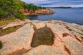 Rocky Coast near Otter Cliffs, Acadia NP, Maine