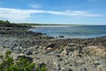 Rocky Coast in Ogunquit, ME, USA Royalty Free Stock Photo
