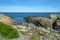 Rocky Coast in Ogunquit, ME, USA