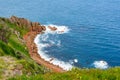 Rocky coast - Phillip Island Royalty Free Stock Photo