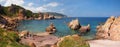 The rocky coast of Sardinia Royalty Free Stock Photo