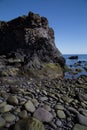 The rocky coast of Snaefellsnes, Iceland