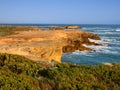 Rocky coast in Victoria, Australia Royalty Free Stock Photo