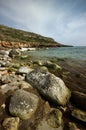 Rocky coastline Royalty Free Stock Photo