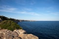 Rocky coastline